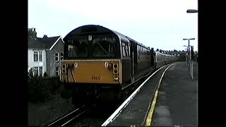 Worksop Wessex Wanderer railtour  27061998 [upl. by Ellehcin744]