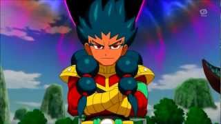 Inazuma Eleven GO Chrono Stone 25  Zanaks Kenshin Armed [upl. by Aikal]