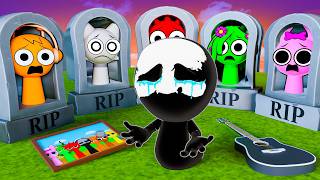 RIP ALL SPRUNKIS Incredibox Sprunki Animation [upl. by Beshore]