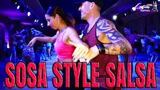 Fernando Sosa  Tatiana Bonaguro Social Salsa  LLF2017 [upl. by Refinej]