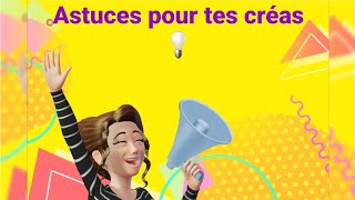 Astuces pour tes créas 1 Onglets et encoches [upl. by Ynoyrb474]