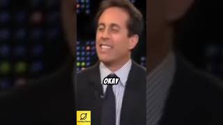 Jerry Seinfeld Checks Larry King About Shows End 🤔📜😄 [upl. by Annayd]