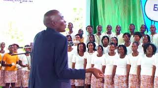 Zimbabwe Catholic Ndebele Songs  Nkosi Nkulunkulu uNgcwele  St Cecelia 2017 [upl. by Boesch514]