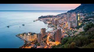 La Turbie Monaco Roquebrune Cap dail The best relaxation video calm music for all day mood [upl. by Aihselat]