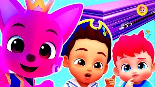 Bebefinn vs Pinkfong Coffin Dance Revolution Takes Over Kids Parties [upl. by Pearl]