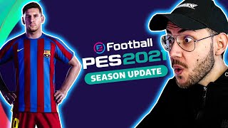 ИГРАЯ PES 2021 МЕСИ Е НЕРЕАЛЕН [upl. by Huntley558]