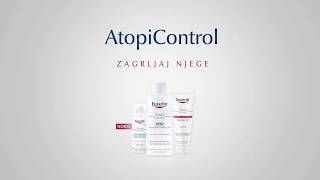 Eucerin AtopiControl  Umirujuća njega za atopičnu kožu [upl. by Kress80]