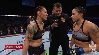 En Este Día Nunes vs Cyborg [upl. by Aziul]