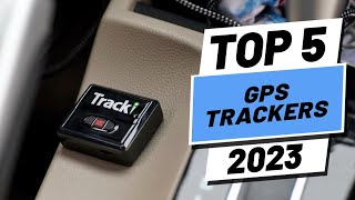 Top 5 BEST GPS Trackers of 2023 [upl. by Eardna700]