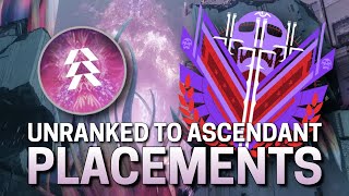 Unranked to Ascendant Placements The Final Shape [upl. by Nerok]