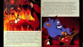 Aladdin Read Along  Book and Cassette Repost [upl. by Harold]