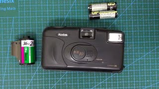 How to use Kodak KB10 35mm Film Camera [upl. by Burrill53]