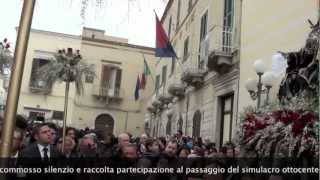 CANOSA DI PUGLIA  PROCESSIONE DELLA DESOLATA 2013 [upl. by Ez119]