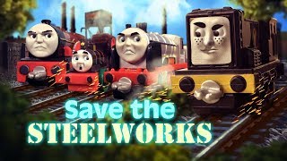 Steelworks Stolen  Save the Steelworks 2  Thomas amp Friends Thomas Creator Collective [upl. by Kacerek]