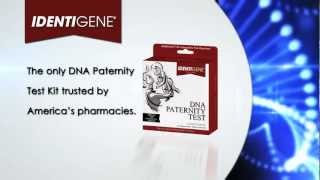 IDENTIGENE DNA Paternity Test Legal DNA Paternity Test [upl. by Solhcin625]