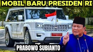 MOBIL KEPRESIDENAN PRABOWO 2024‼️ MAUNG GARUDA LIMOSINE KARYA ANAK BANGSA [upl. by Brendis]