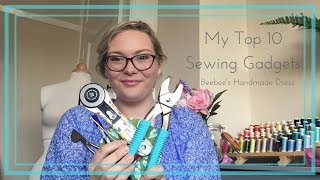 Top 10 Sewing Gadgets [upl. by Johanna]