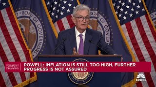 Fed Chair Powell The demand in the labor market is strong but is cooling [upl. by Nylrad]