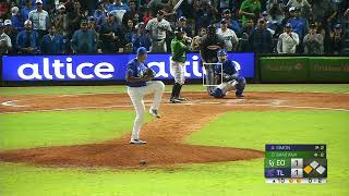 The Tigres del Licey win the LIDOM Finals in EXTRA INNINGS  Full Game Highlights [upl. by Assennev938]