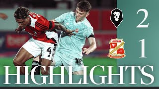 Match Highlights Salford City vs Swindon Town [upl. by Aliel]