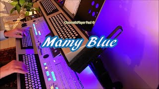 Mamy Blue  Organ amp keyboard chromatic [upl. by Stiegler]