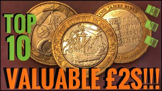 What is EVERY £2 Coin REALLY Worth UK Circulation [upl. by Nnahoj]