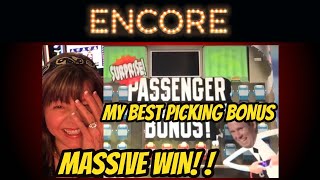 MASSIVE WIN MY BEST PICKING EVER ON AIRPLANE SLOT  ENCORE EDIT [upl. by Robers]