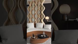 divider design ideas for living room youtubeshorts ytshorts home interiordesign [upl. by Oina878]