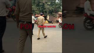 Ek Aur panga police se 😯 minivlog vlog shortvideo vlogs shorts viral diwali [upl. by Eednarb]