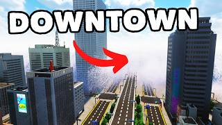 Huge Wave Crashes Through DOWNTOWN CITY  Teardown [upl. by Emlyn349]