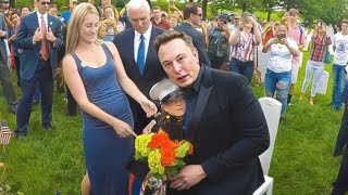 Son Of Fallen Marine Greets Elon What He Did next Will Give You Chills [upl. by Tadio864]