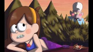 Monster Falls AMV Dipper and Mabel [upl. by Rosette192]