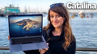 Catalina macOS Review in Catalina [upl. by Aicercul767]