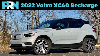 Range is a Mystery  2022 Volvo XC40 P8 Recharge Ultimate Full Tour amp Review [upl. by Nnylarej]