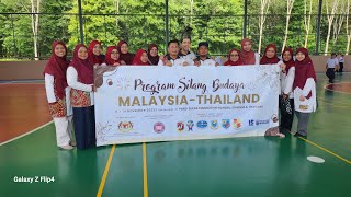 Program Silang Budaya Malaysia Thailand [upl. by Froma]