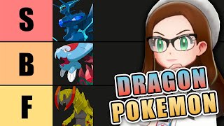 Competitive Pokemon Player Ranks Every DRAGON POKEMON [upl. by Fronnia]