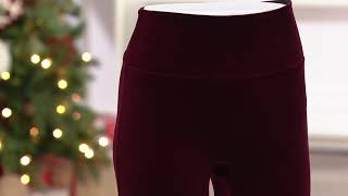 Spanx Velvet Leggings on QVC [upl. by Ravaj]