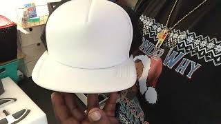 UNBOXING THE SIGNATURE SERIES HAT PRESS FROM HEATPRESSNATION PRESSING dtf HTVampSUBLIMATION ON HAT [upl. by Ruddy]