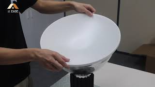 Taccia Table Lamp unboxing [upl. by Goldman]