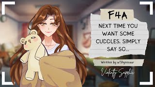 Shy Neko Hesitantly Accepts Some Cuddles  F4A Binaural Adopted Neko Listener Cuddles [upl. by Trace]