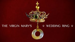 💍 THE VIRGIN MARYS WEDDING RING  Santo Anello  St Joseph Relic Perugia Italy 💍 [upl. by Moselle]