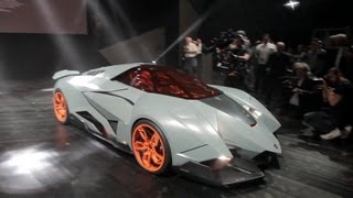 Lamborghini Egoista [upl. by Sherborne]