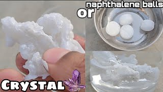 What is naphthalene balls  Naphthalene balls uses and side effects  EXPERIMENT PART ⚗️🧪🧪⚗️ [upl. by Reckford192]