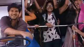 jomonte suvisheshangal🚌Bus riding scene [upl. by Gareri]