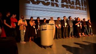 Shorts Program 2 Q amp A part 1  2012 Sundance Film Festival [upl. by Doscher873]