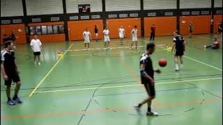 Prellball M1BL LindenDahlhausen vs EssenAltendorf [upl. by Ballard]