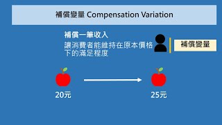 如何衡量福利的變動？【經濟學學什麼】 [upl. by Ernesto]