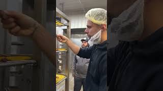 Day in the life at a beef jerky factory [upl. by Dyane]