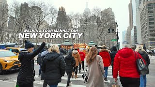 NEW YORK CITY TRAVEL 101  WALKING TOUR MANHATTAN Upper West Side 72nd Street Central Park 4K [upl. by Proudman]