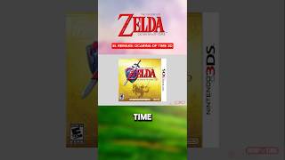 El REMAKE de Zelda Ocarina of Time 3D 💖 [upl. by Lerrud]